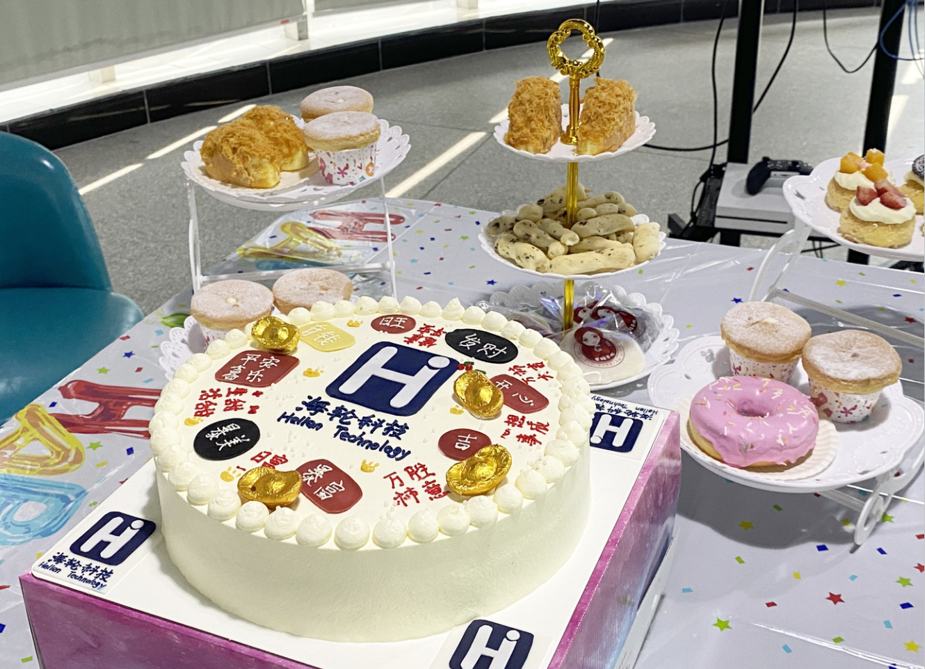 生日会特辑 │BB贝博艾弗森6月员工生日会          2022年6月24日