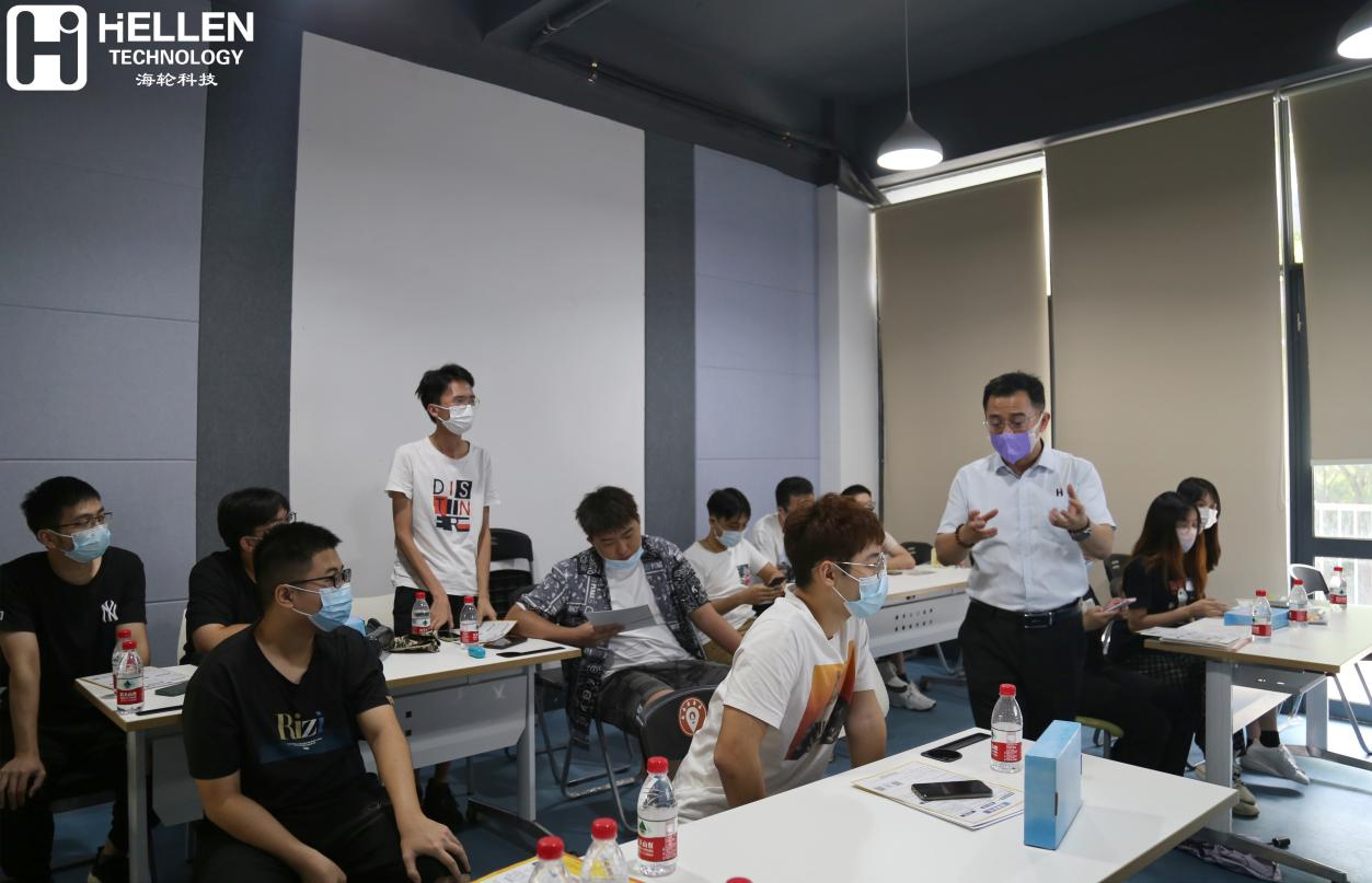 BB贝博艾弗森宣讲进校园 助力毕业生高质量就业    2022年9月28日